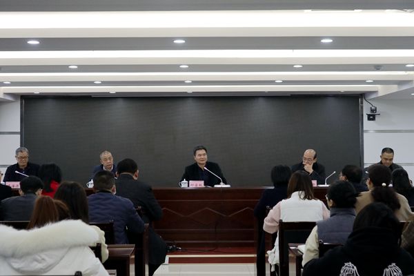 中小企業(yè)擔保召開公司領導與南寧營業(yè)部員工見面會